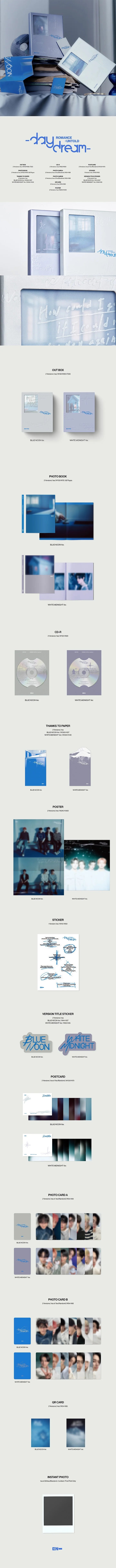 ENHYPEN - 2nd Album Repackage [ROMANCE : UNTOLD -daydream-]