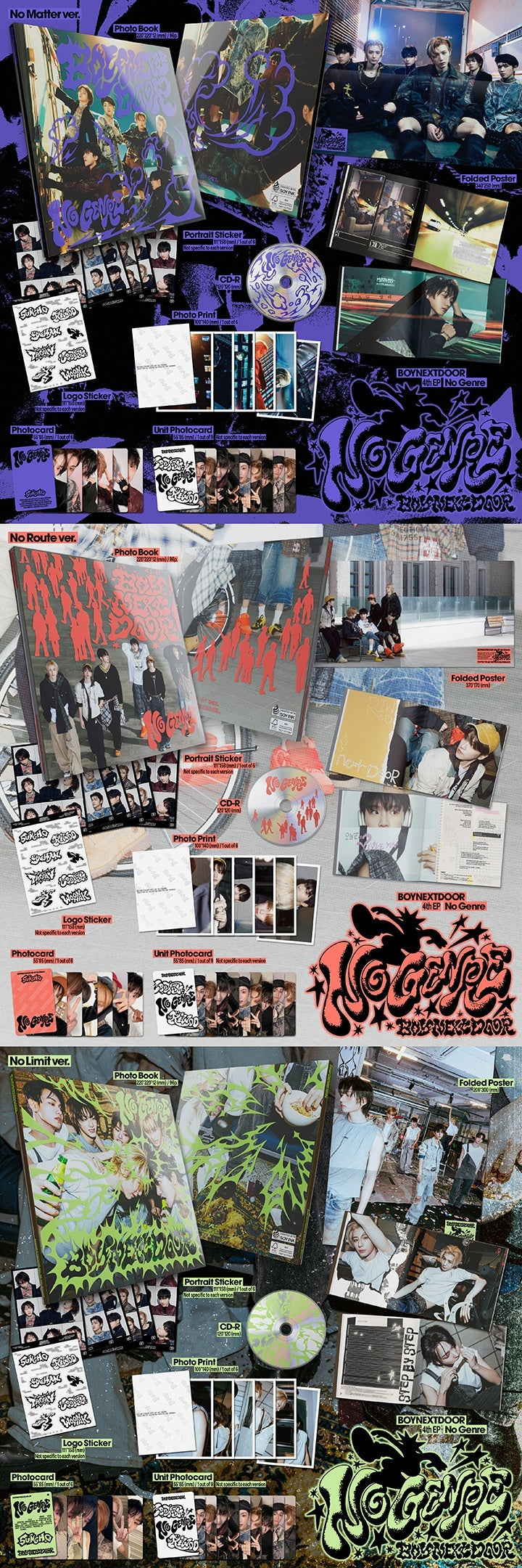 BOYNEXTDOOR - 4th EP [No Genre]