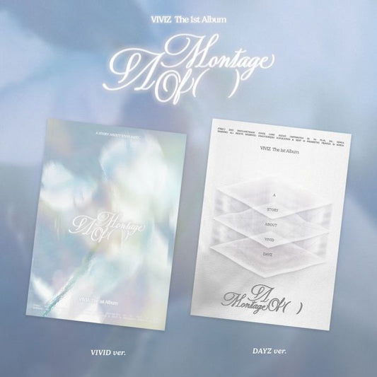 VIVIZ - The 1st Album 'A Montage of ( )' pob included