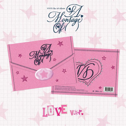 VIVIZ - The 1st Album ‘A Montage of ( )' (LOVE Ver.) pob included