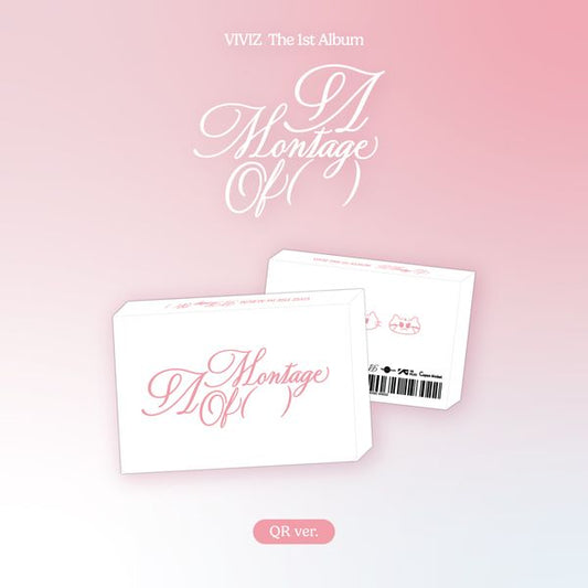 VIVIZ - The 1st Album ‘A Montage of ( )' (QR Ver.) pob included