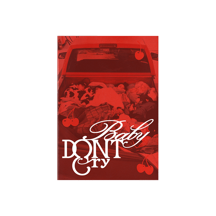 Baby DONT Cry Debut Single [F Girl] PHOTOBOOK pob included