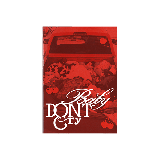 Baby DONT Cry Debut Single [F Girl] PHOTOBOOK pob included