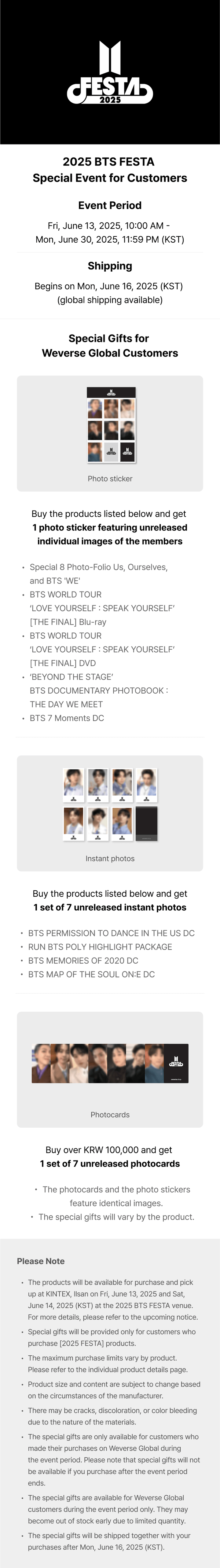 [2025 FESTA] BTS MEMORIES OF 2020 DC