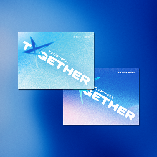 TOMORROW X TOGETHER (TXT) - Album [별의 장: TOGETHER] (Weverse Albums ver.) pob included