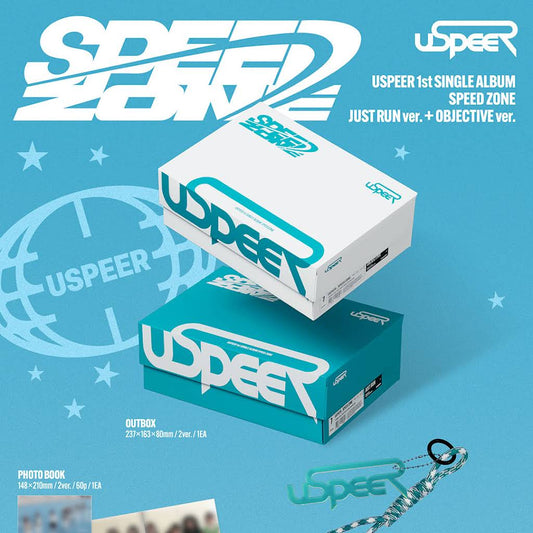 USPEER 1st Single album [SPEED ZONE]  PRE-ORDER