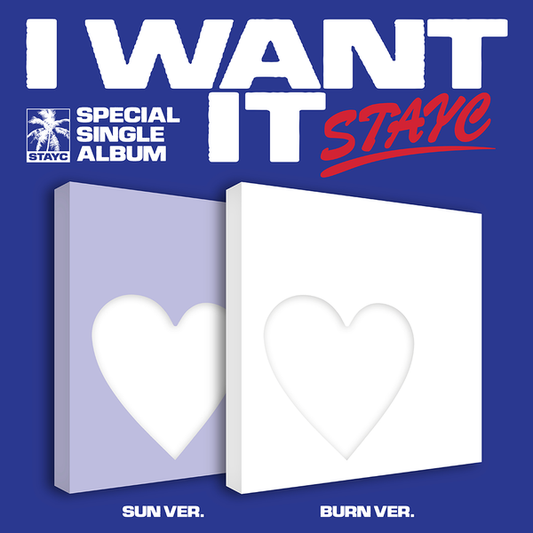 STAYC - Special Single : I WANT IT pob included