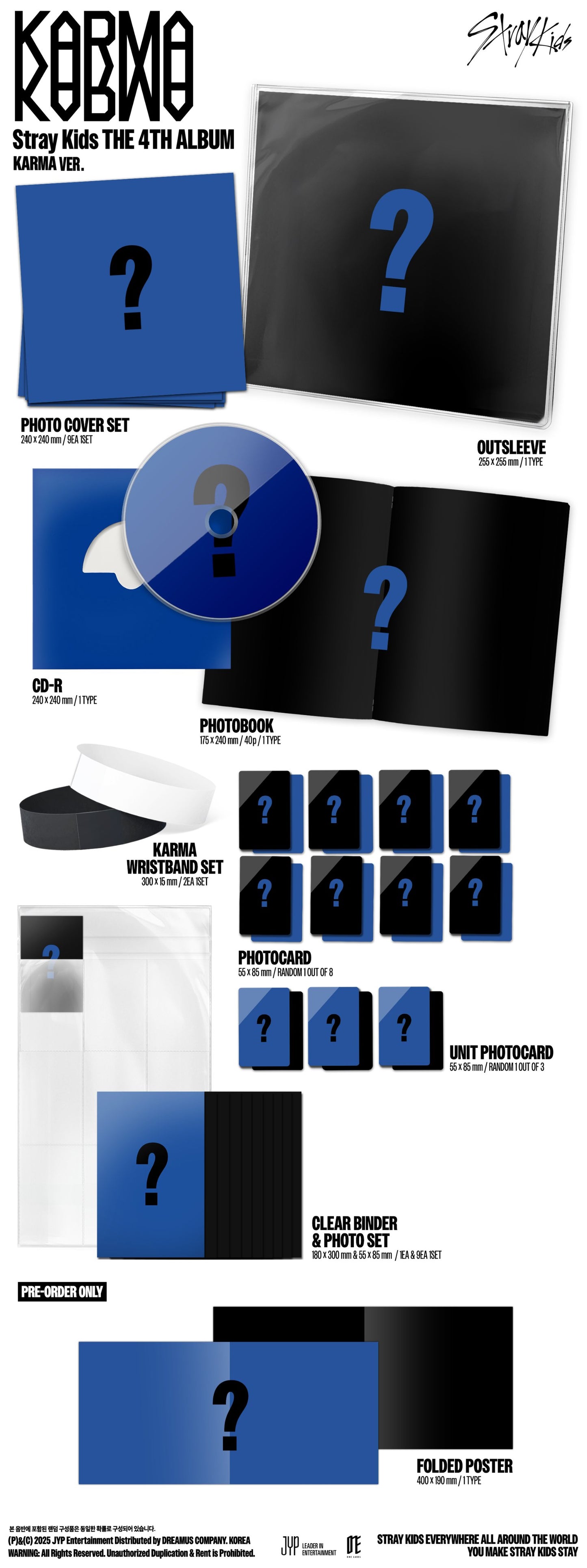 Stray Kids - 4th Album [KARMA] (KARMA Ver.) (Limited Edition)