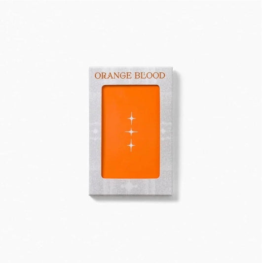 ENHYPEN - 5TH MINI ALBUM ORANGE BLOOD WEVERSE ALBUMS VER.