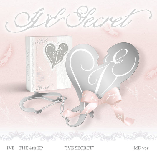 IVE - 4th Mini Album [IVE SECRET] (MD Ver.) (Limited Edition)