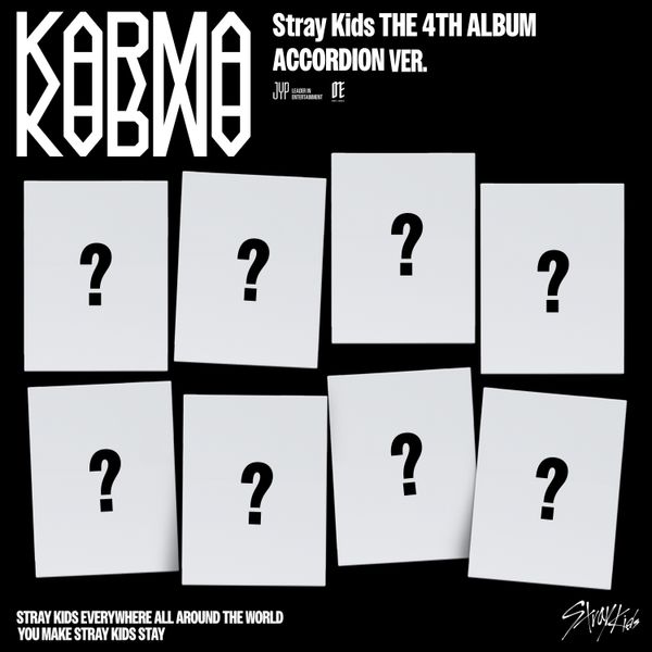 Stray Kids - 4th Album [KARMA] (ACCORDION Ver.)