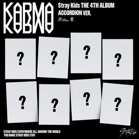 Stray Kids - 4th Album [KARMA] (ACCORDION Ver.)