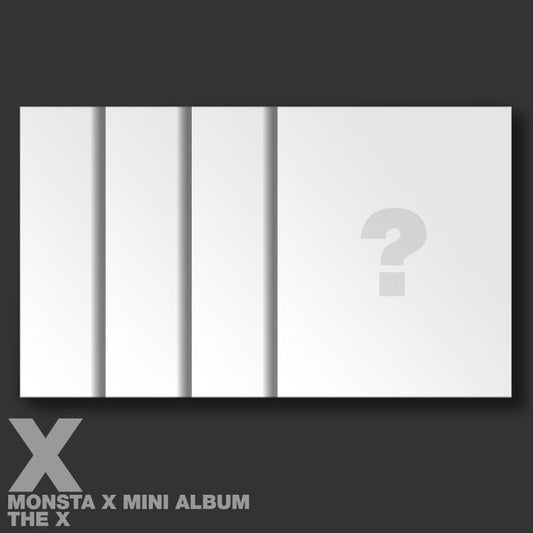 MONSTA X - 13TH MINI ALBUM [THE X]