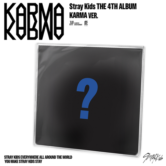 Stray Kids - 4th Album [KARMA] (KARMA Ver.) (Limited Edition)