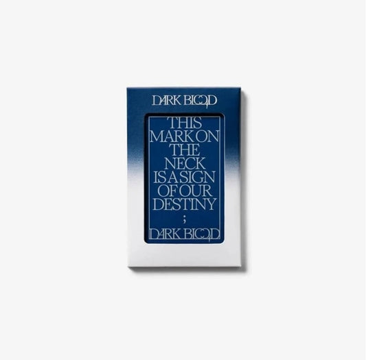 ENHYPEN - 4TH MINI ALBUM DARK BLOOD WEVERSE ALBUMS VER.