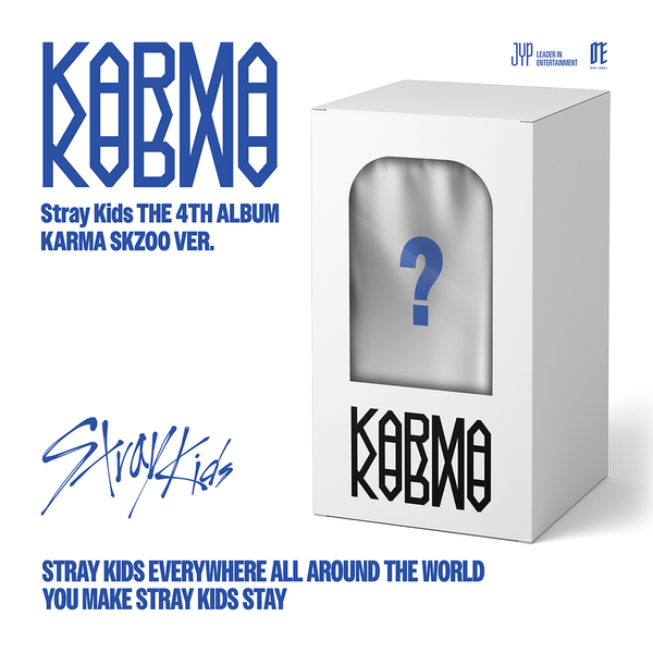 Stray Kids - 4th Album [KARMA] (SKZOO Ver.) (Random)