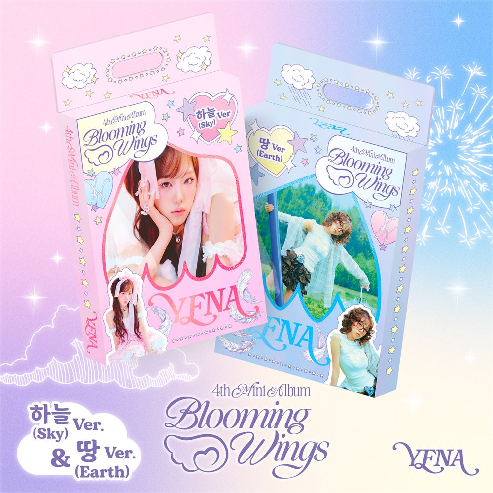 YENA - 4th Mini Album [Blooming Wings] pob included