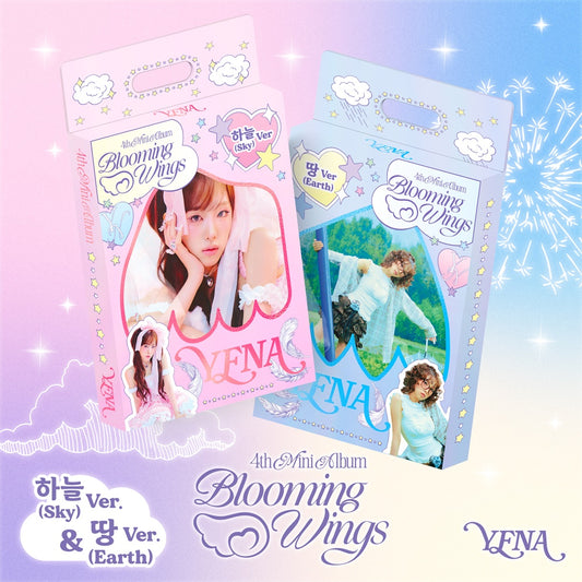 YENA - 4th Mini Album [Blooming Wings] pob included