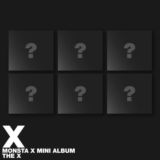 MONSTA X - 13TH MINI ALBUM [THE X] (DIGIPACK VER.) (Limited Edition)